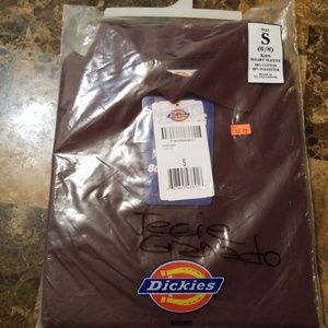 Dickies kids short sleeve polo shirt